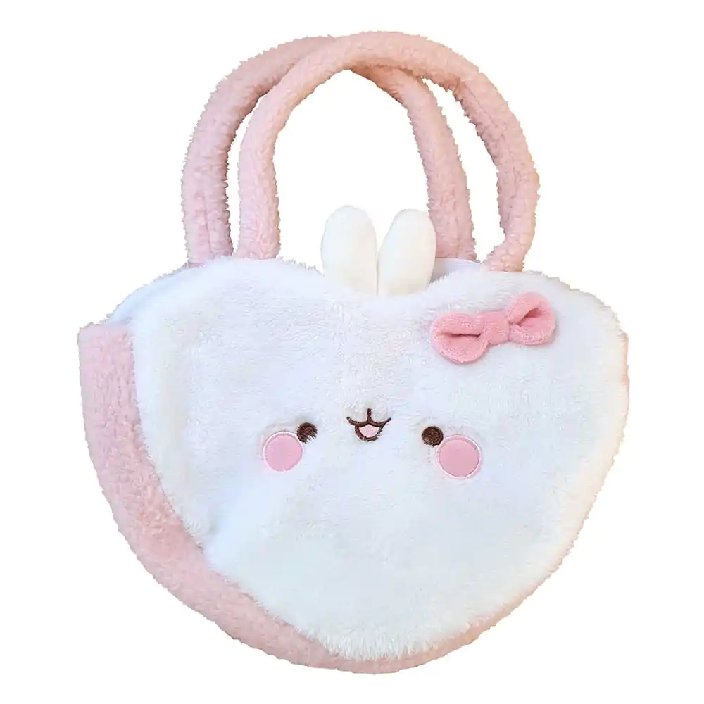 Molang tote bag s puhastim srcem fotografija izdelka