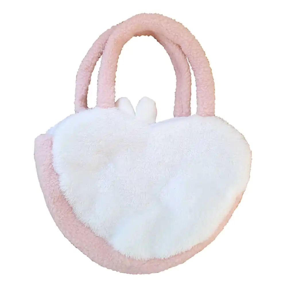 Molang tote bag s puhastim srcem fotografija izdelka