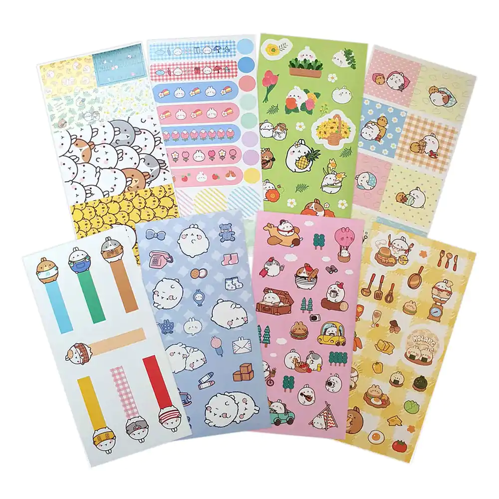 Molang nalepke Paket Happy Days fotografija izdelka
