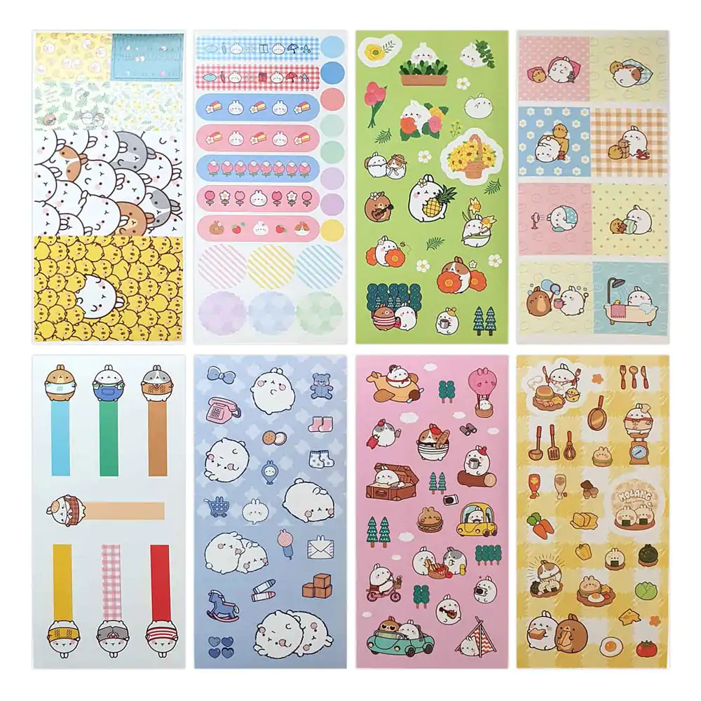 Molang nalepke Paket Happy Days fotografija izdelka