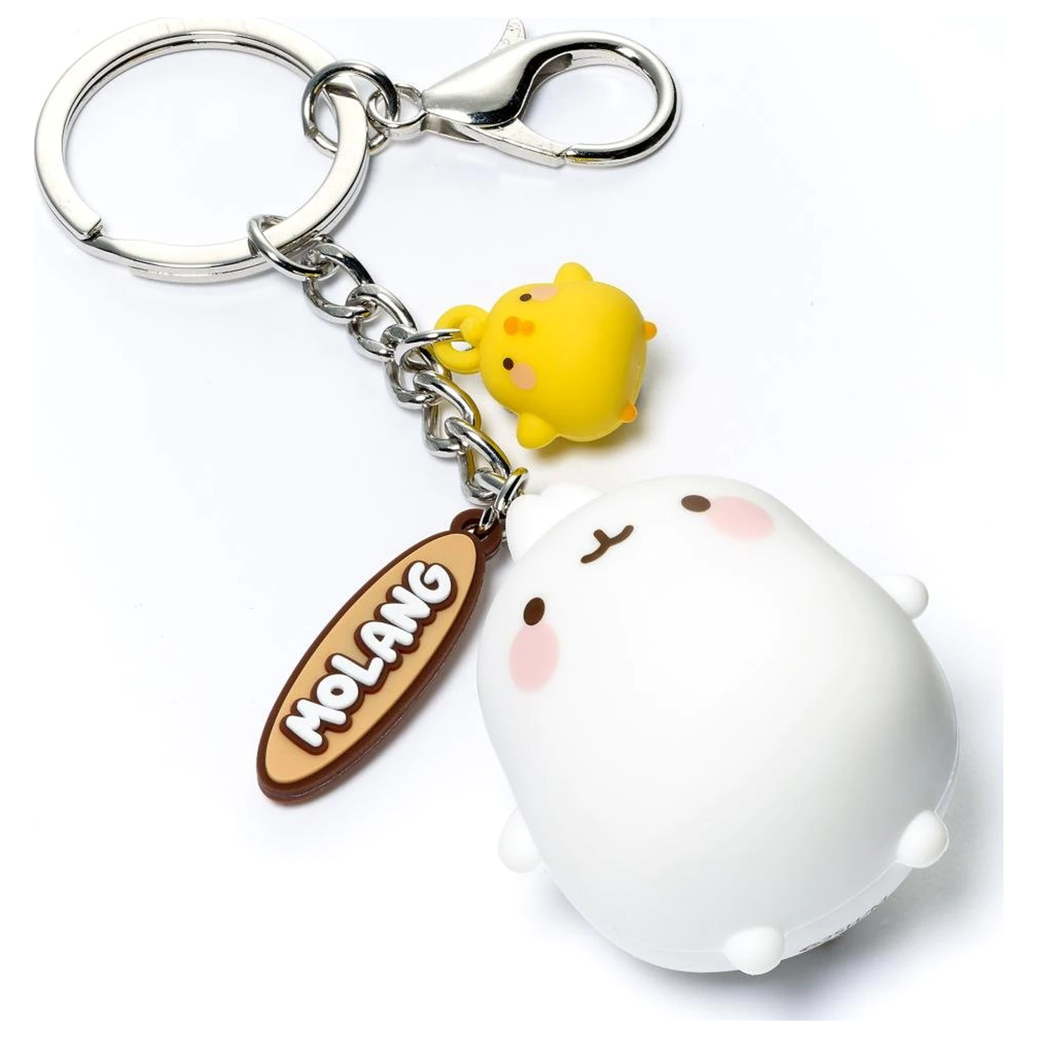 Molang & Piu Piu 3D obesek za ključe fotografija izdelka