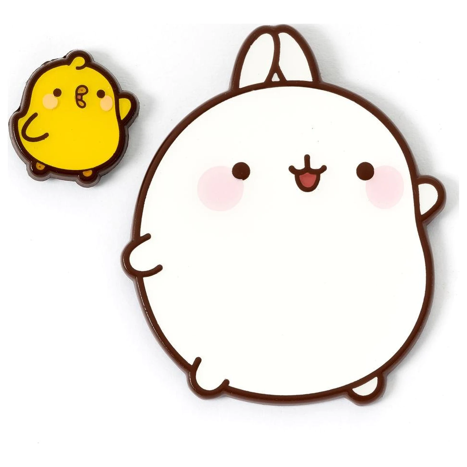 Molang & Piu Piu priponka fotografija izdelka