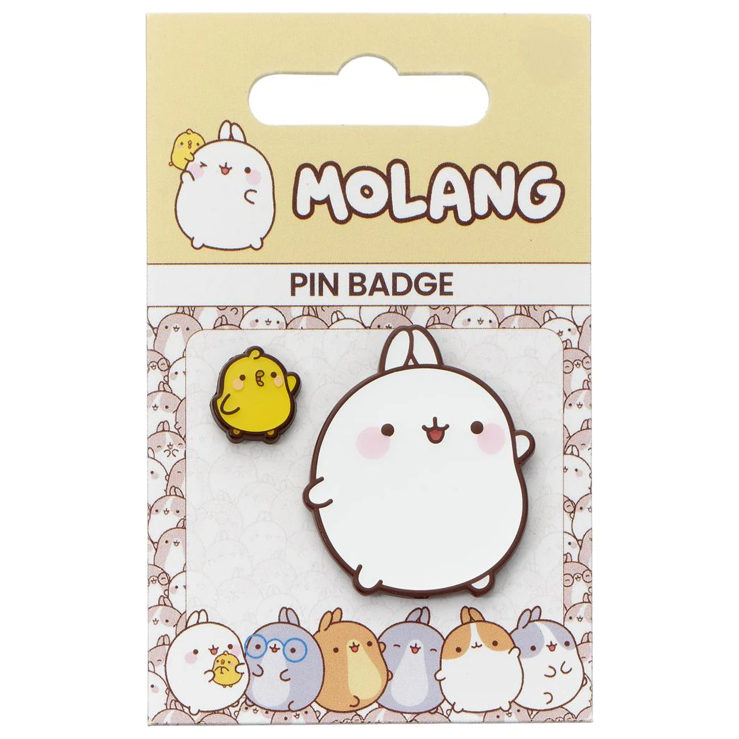 Molang & Piu Piu priponka fotografija izdelka