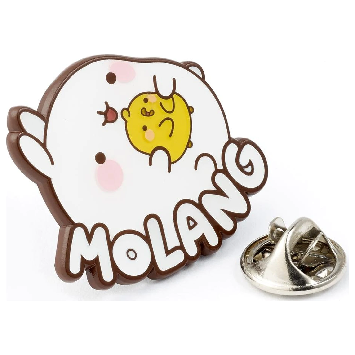 Molang & Piu Piu Logo značka s priponko fotografija izdelka