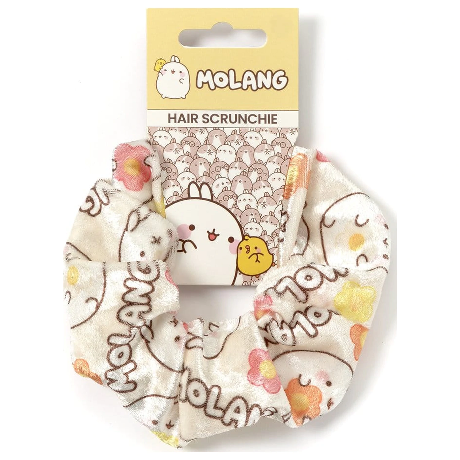 Molang elastika za lase s cvetjem fotografija izdelka