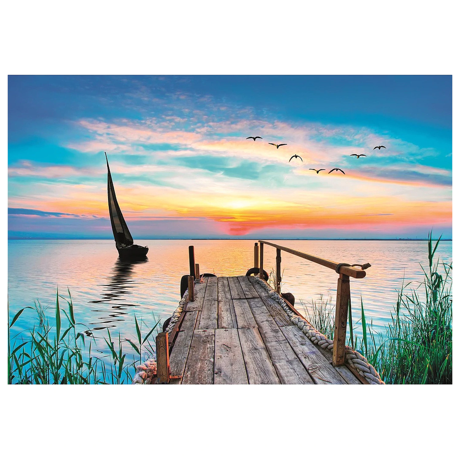 Pier Peaceful 500-delna Peace sestavljanka fotografija izdelka