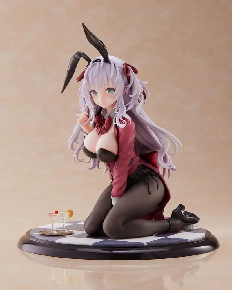 Momoko Illustration PVC Kip 1/7 Collection Bunny Chan 20 cm fotografija izdelka