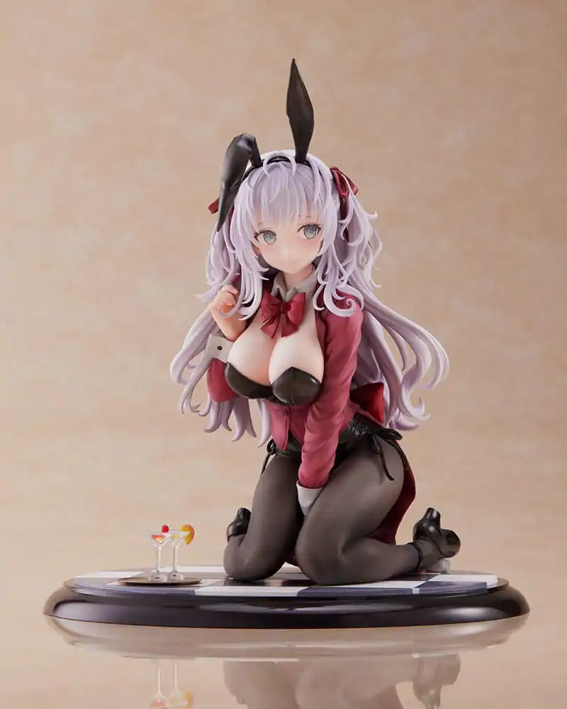 Momoko Illustration PVC Kip 1/7 Collection Bunny Chan 20 cm fotografija izdelka