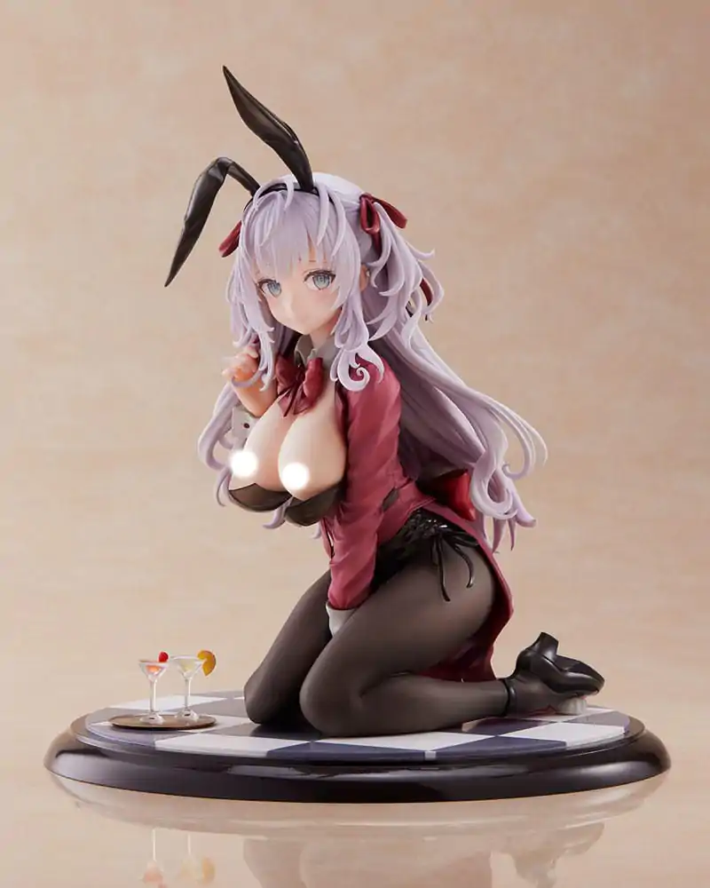 Momoko Illustration PVC Kip 1/7 Collection Bunny Chan 20 cm fotografija izdelka