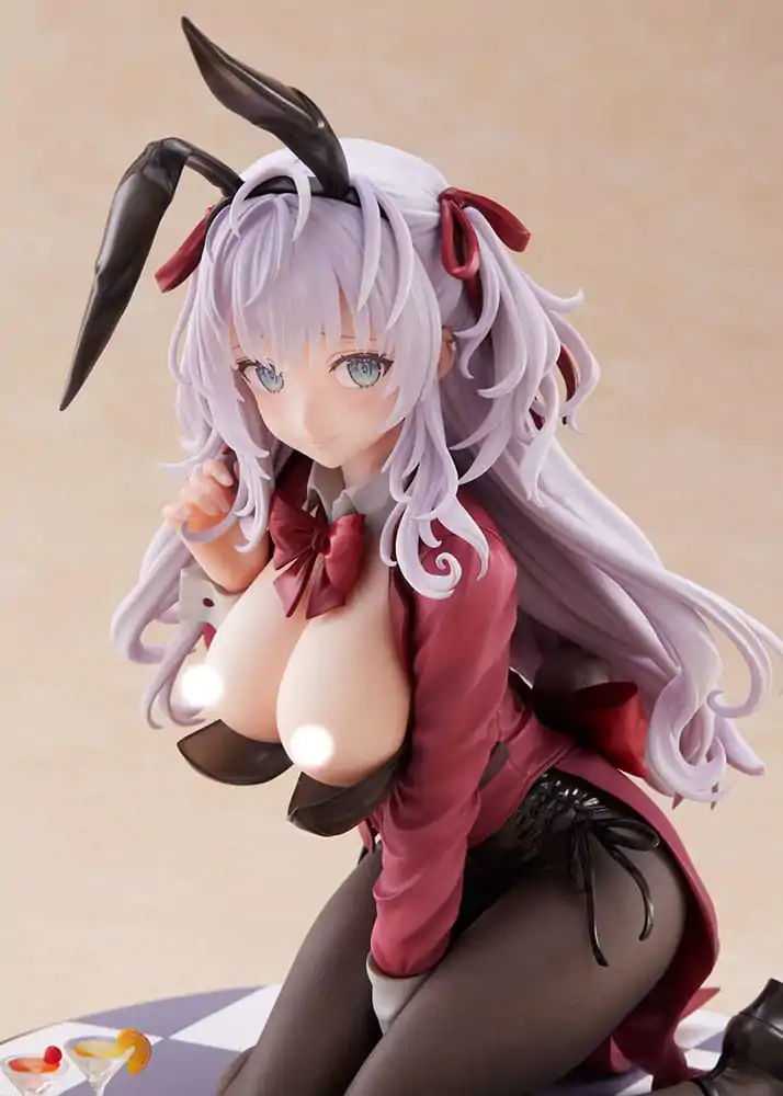 Momoko Illustration PVC Kip 1/7 Collection Bunny Chan 20 cm fotografija izdelka