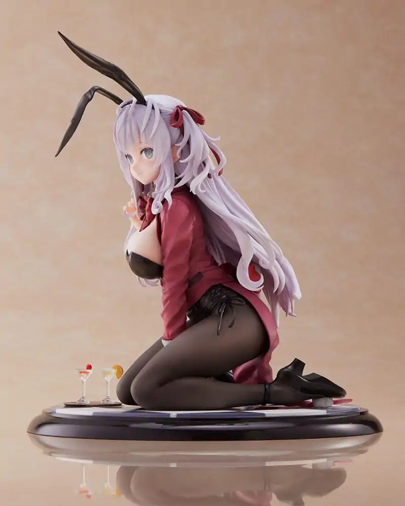 Momoko Illustration PVC Kip 1/7 Collection Bunny Chan 20 cm fotografija izdelka