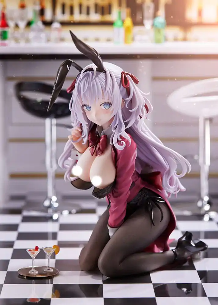 Momoko Illustration PVC Kip 1/7 Collection Bunny Chan 20 cm fotografija izdelka