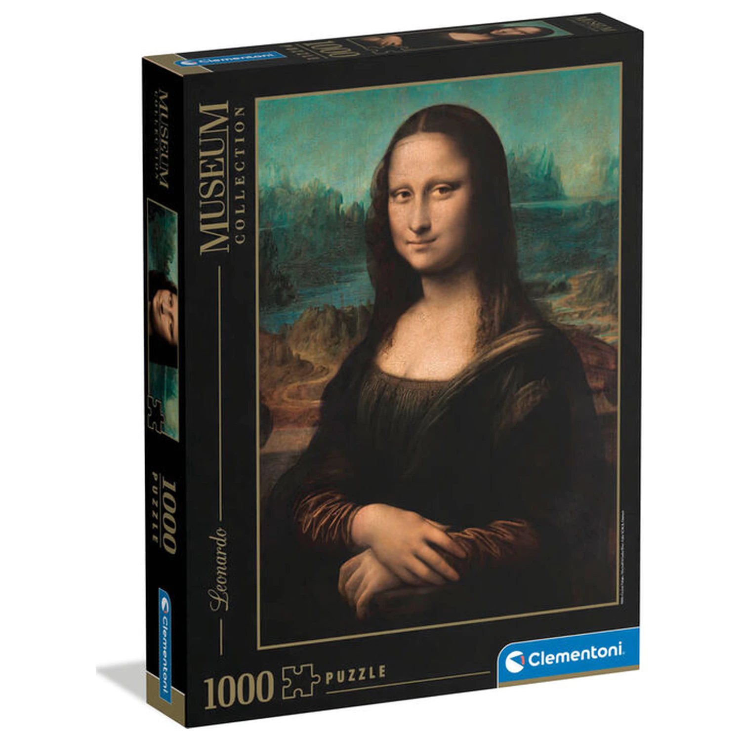 Mona Lisa puzzle 1000 kosov fotografija izdelka