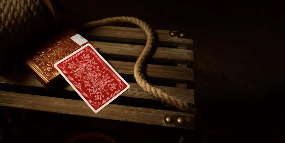 Monarchs Igralne Karte Rdeče fotografija izdelka