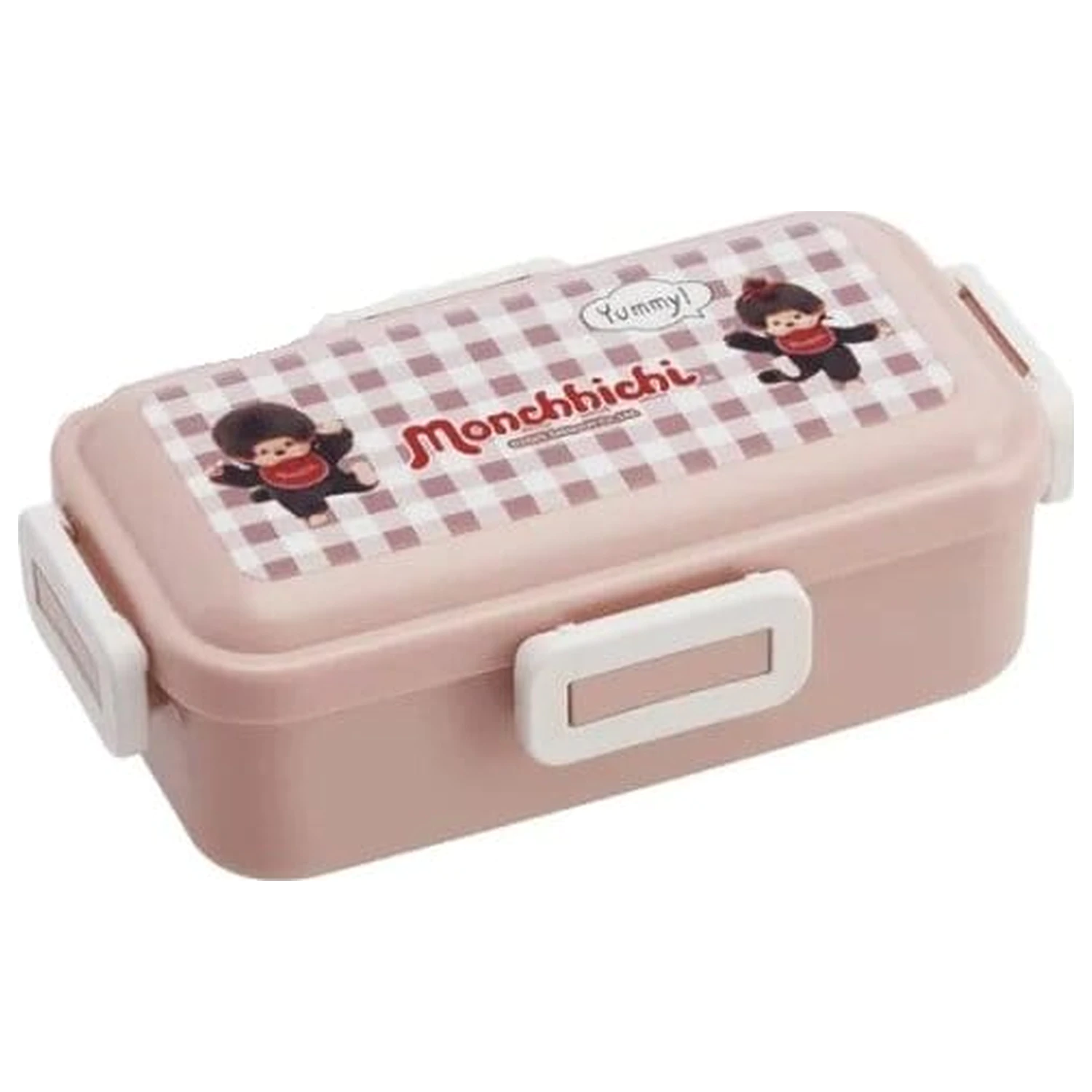 Monchhichi posoda za malico Bento s 4 zapirali 530 ml fotografija izdelka