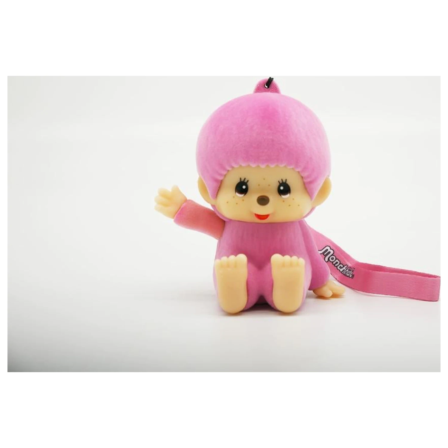 Monchhichi LED svetleča roza figura 9cm fotografija izdelka