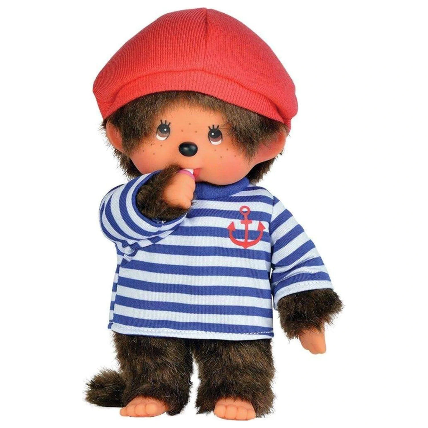 MONCHHICHI mornarski pliš 20 cm fotografija izdelka