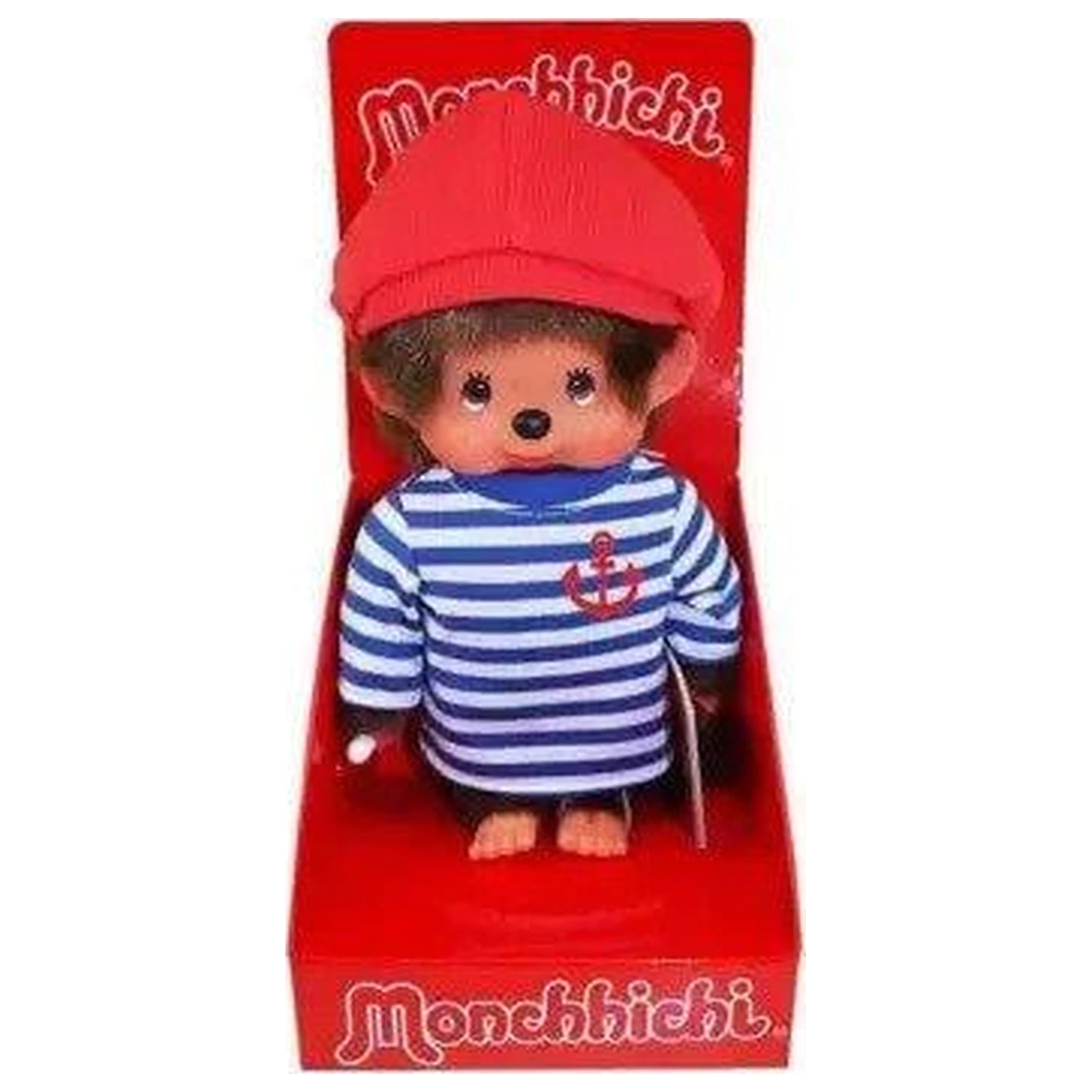 MONCHHICHI mornarski pliš 20 cm fotografija izdelka
