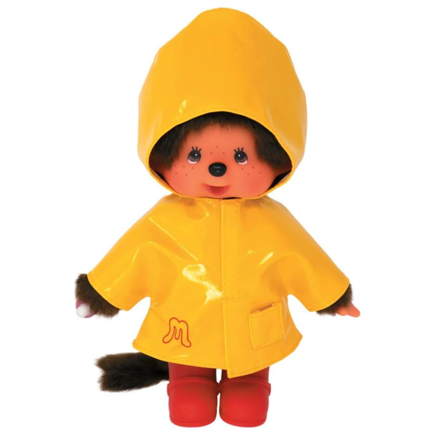 Monchhichi Yellow Tux plišasta figura 20cm fotografija izdelka