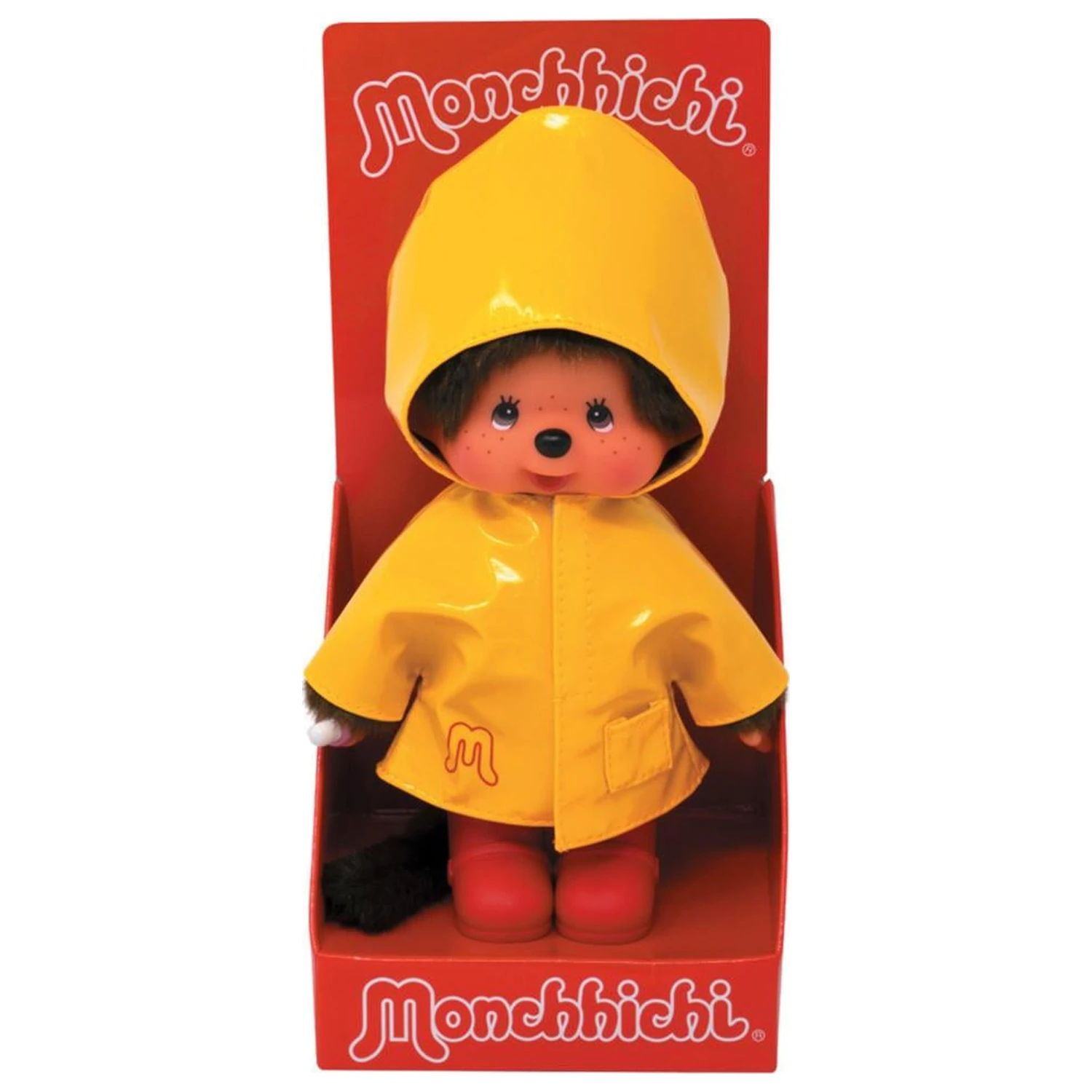 Monchhichi Yellow Tux plišasta figura 20cm fotografija izdelka