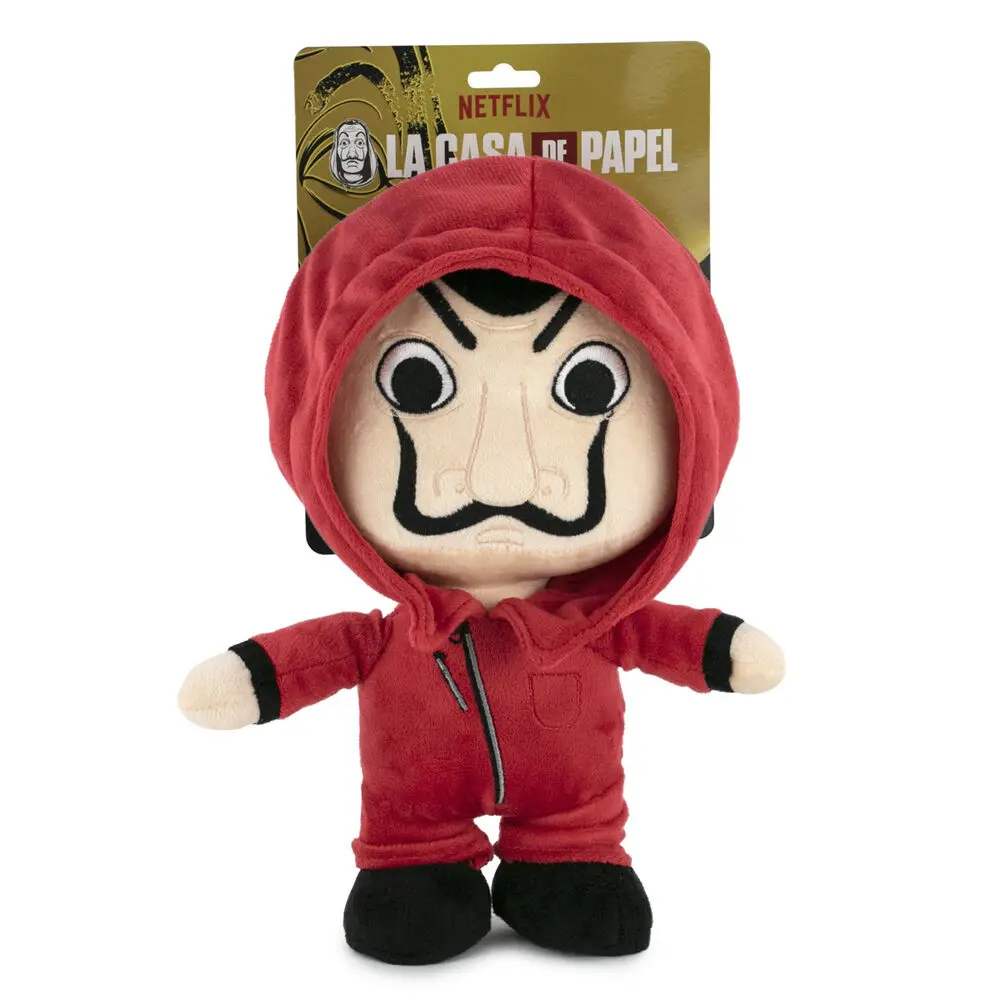 Money Heist Plišasta Figura 25 cm fotografija izdelka