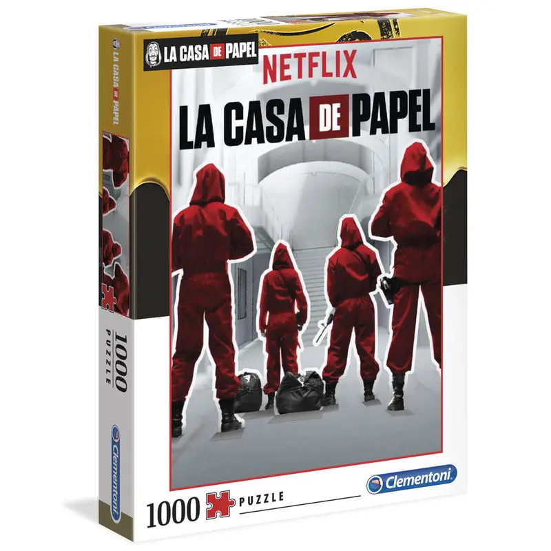 "Money Heist" Puzzle Obleke fotografija izdelka