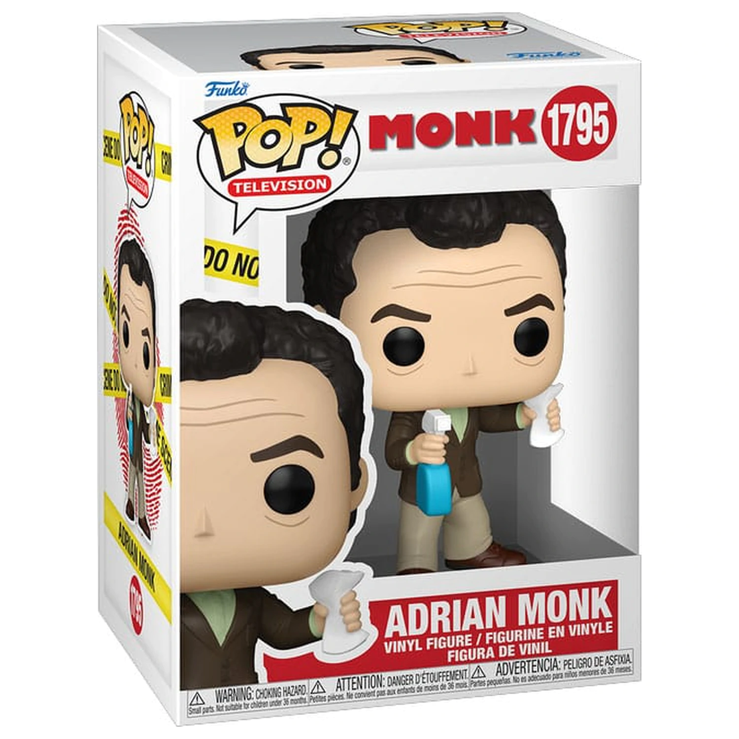 Monk Funko POP! Television Vinilna figura Adrian Monk 9 cm fotografija izdelka