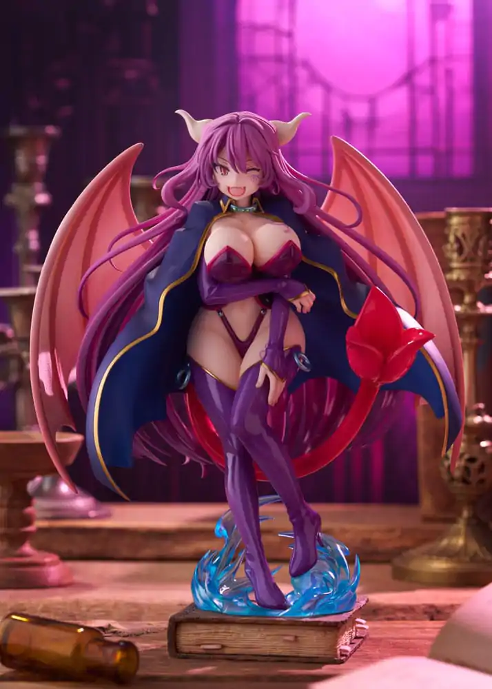 Monmusu Quest! Paradox RPG PVC Kip 1/7 Alma Elma ilustracija Coolkyousinnjya AmiAmi Limited Edition 26 cm fotografija izdelka