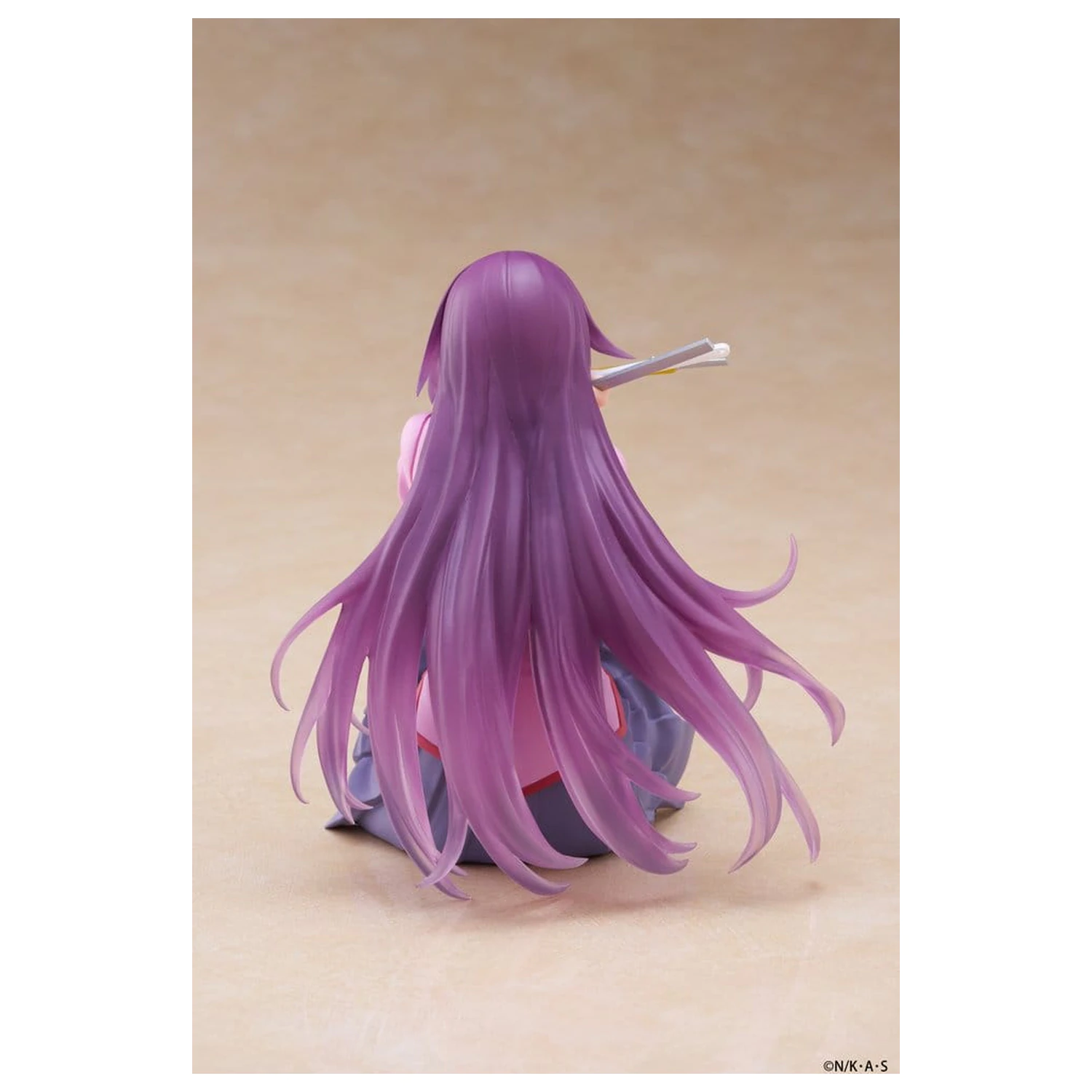 Monogatari PVC Kip Namizna prikupna figura Hitagi Senjougahara 13 cm fotografija izdelka