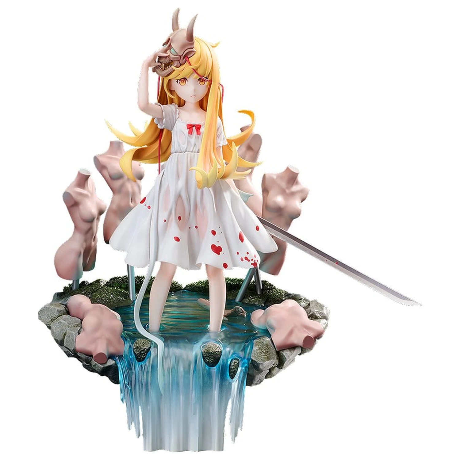 Monogatari G.S. Collection PVC figura 1/7 Shinobu Oshino: Shinobumonogatari Ver. fotografija izdelka