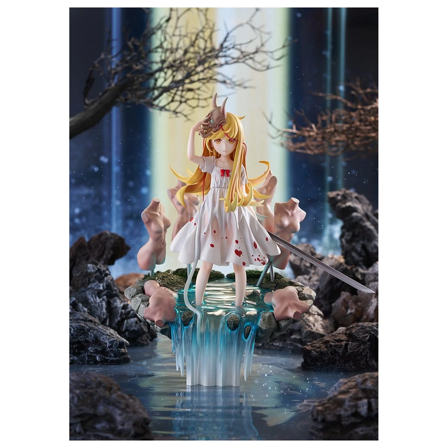 Monogatari G.S. Collection PVC figura 1/7 Shinobu Oshino: Shinobumonogatari Ver. fotografija izdelka