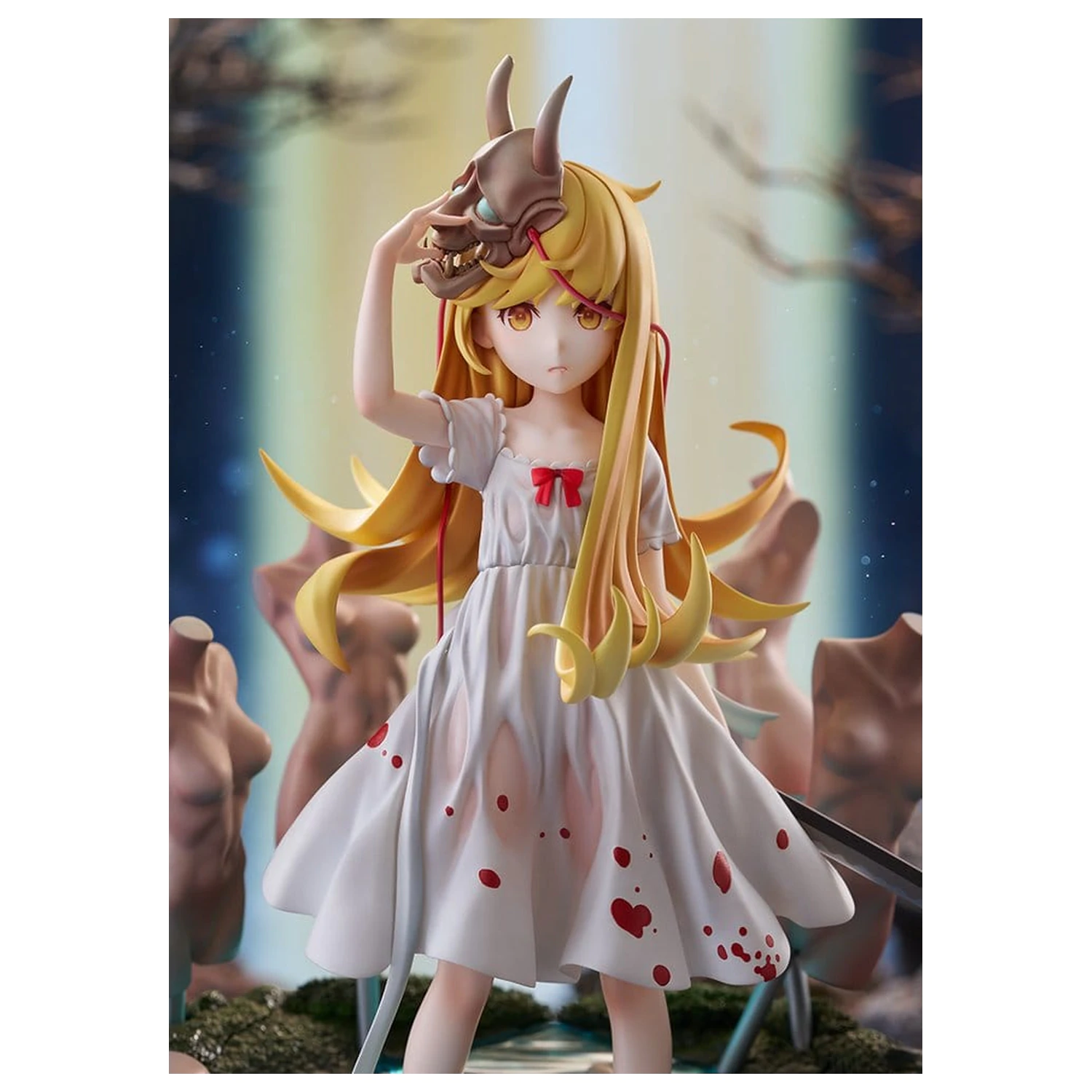 Monogatari G.S. Collection PVC figura 1/7 Shinobu Oshino: Shinobumonogatari Ver. fotografija izdelka