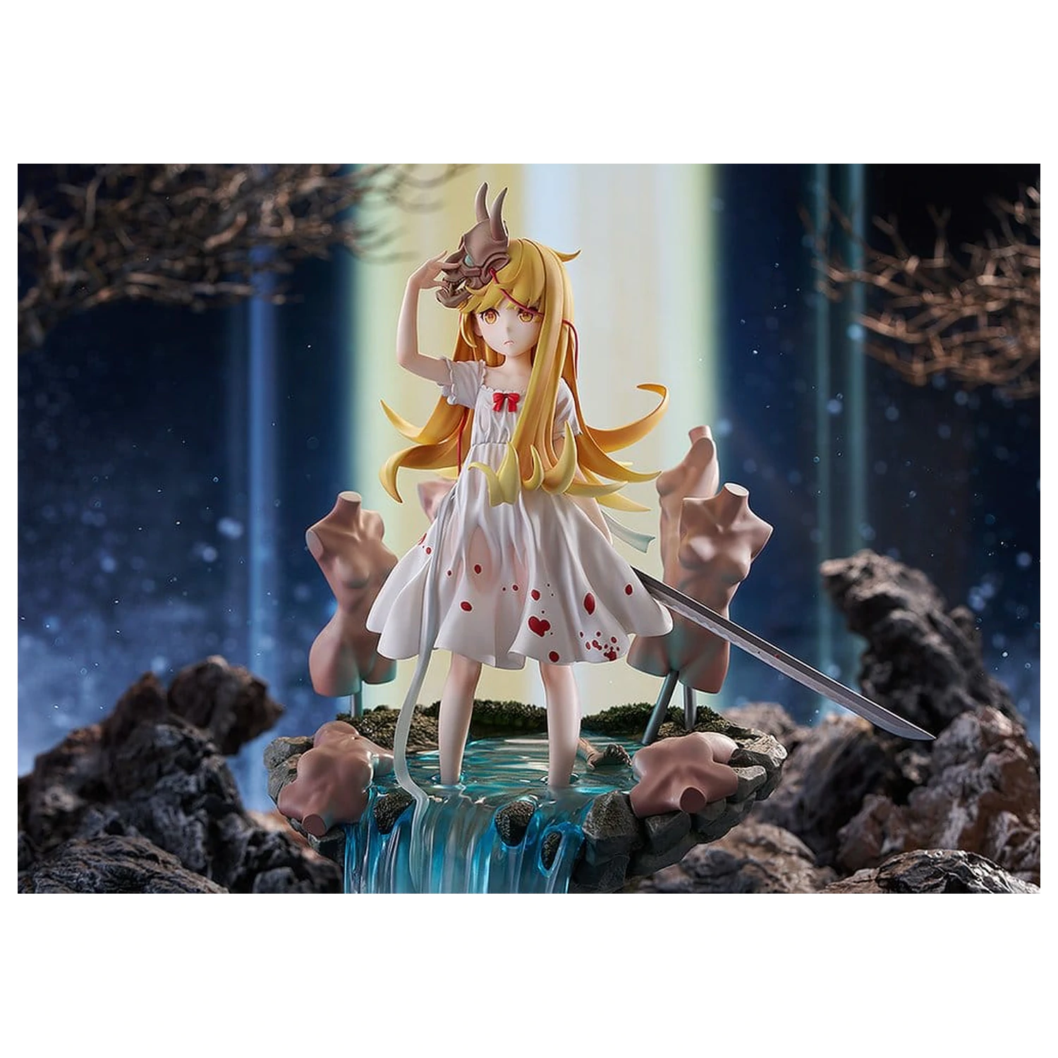 Monogatari G.S. Collection PVC figura 1/7 Shinobu Oshino: Shinobumonogatari Ver. fotografija izdelka