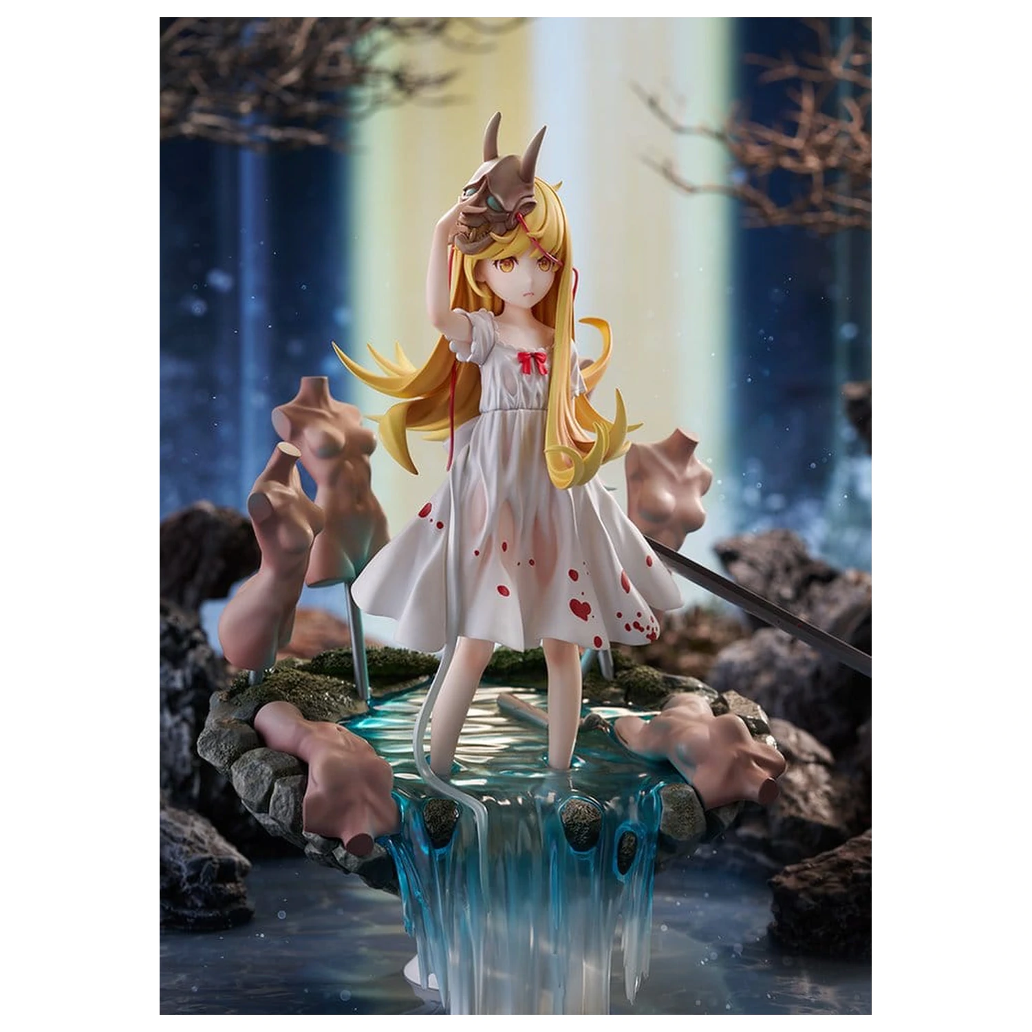 Monogatari G.S. Collection PVC figura 1/7 Shinobu Oshino: Shinobumonogatari Ver. fotografija izdelka