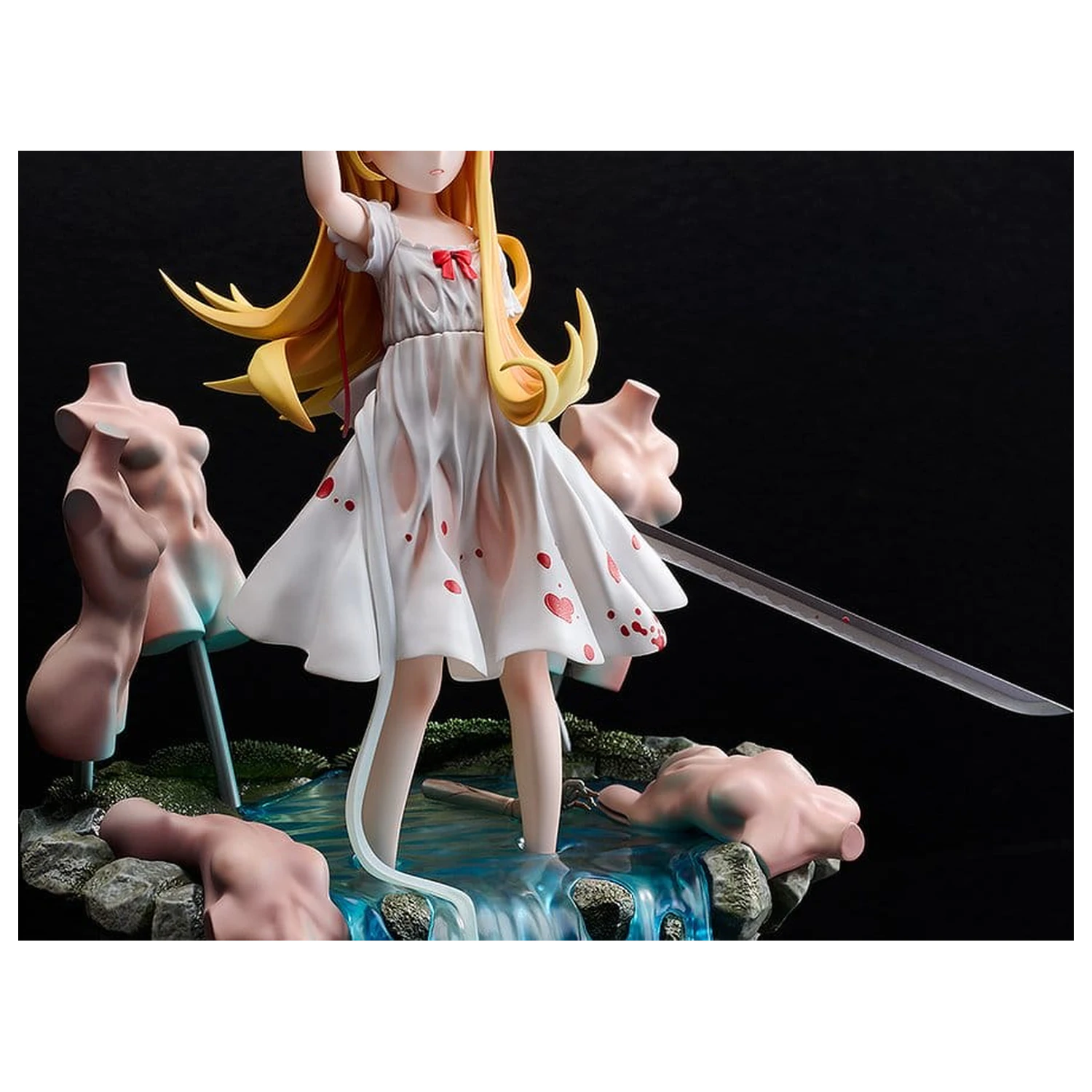 Monogatari G.S. Collection PVC figura 1/7 Shinobu Oshino: Shinobumonogatari Ver. fotografija izdelka