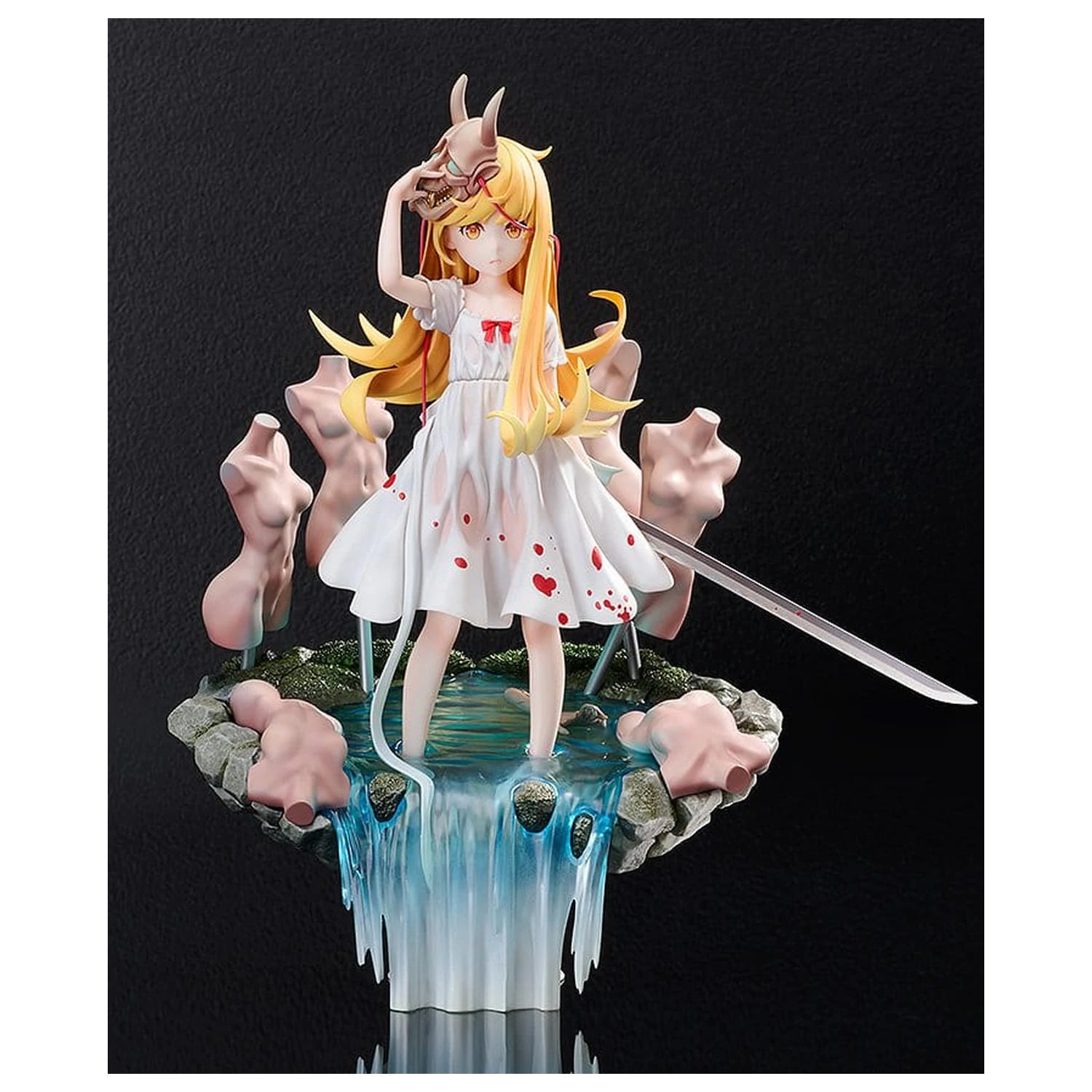 Monogatari G.S. Collection PVC figura 1/7 Shinobu Oshino: Shinobumonogatari Ver. fotografija izdelka