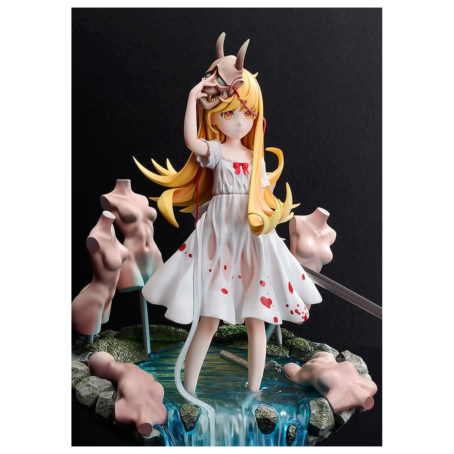 Monogatari G.S. Collection PVC figura 1/7 Shinobu Oshino: Shinobumonogatari Ver. fotografija izdelka