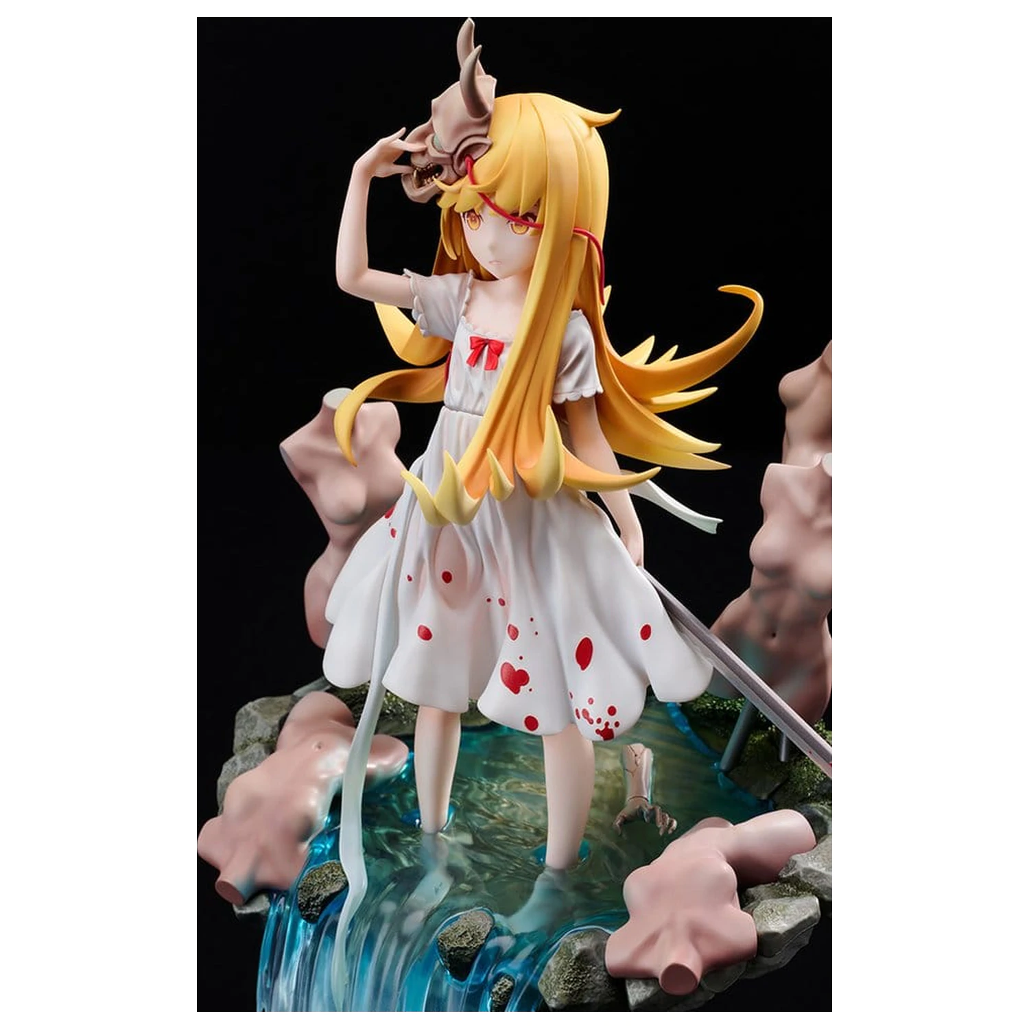 Monogatari G.S. Collection PVC figura 1/7 Shinobu Oshino: Shinobumonogatari Ver. fotografija izdelka