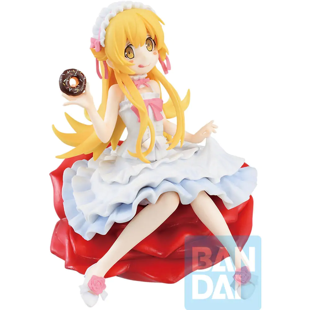 Monogatari Shinobu Oshino Ichibansho figura 10 cm fotografija izdelka