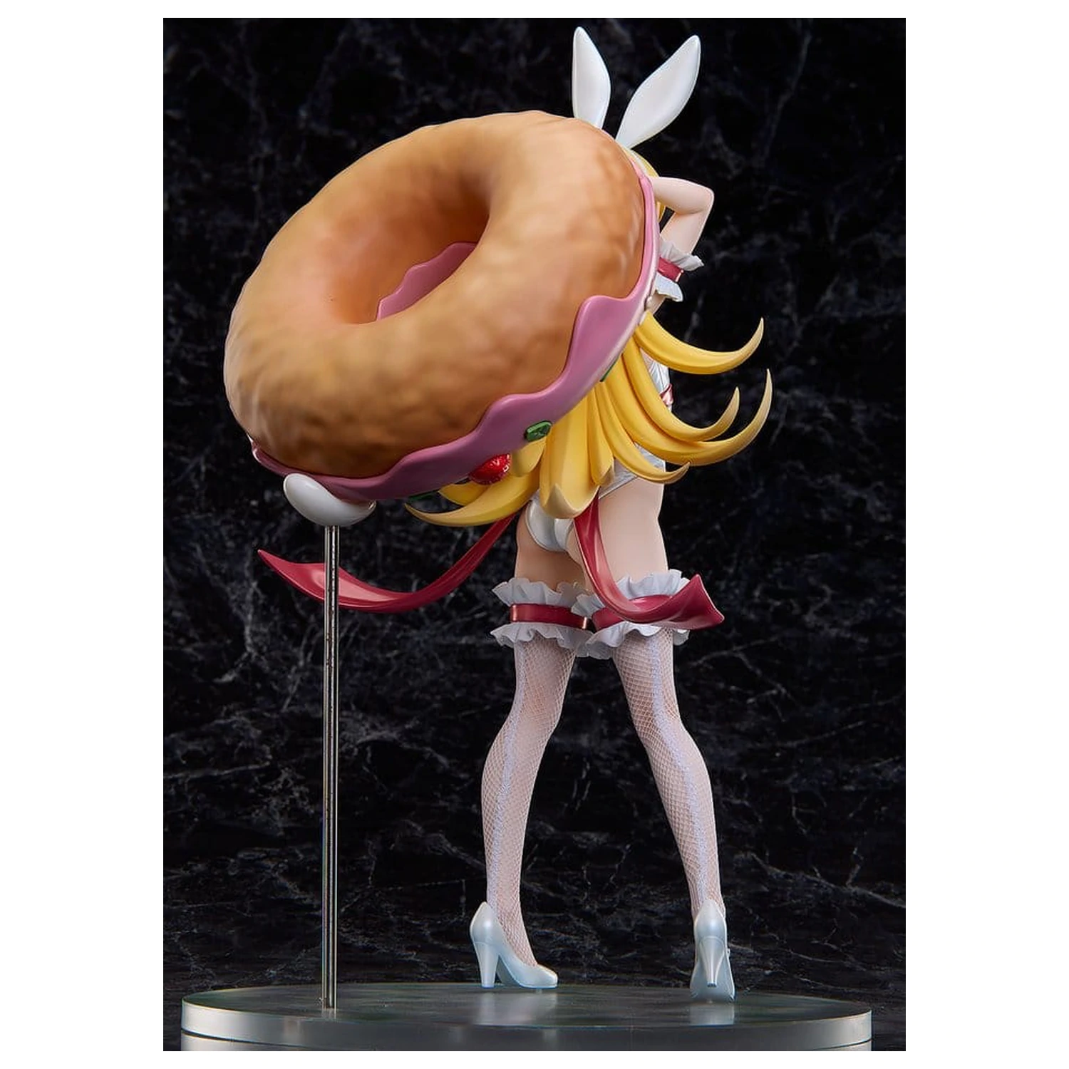Monogatari Series PVC kip 1/4 Shinobu Oshino White Bunny Ver. 35 cm fotografija izdelka