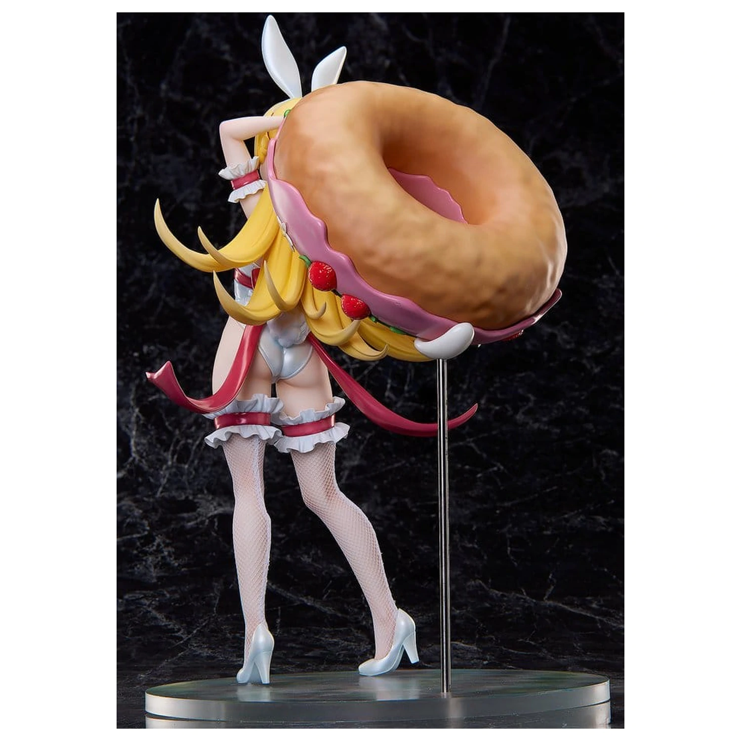 Monogatari Series PVC kip 1/4 Shinobu Oshino White Bunny Ver. 35 cm fotografija izdelka