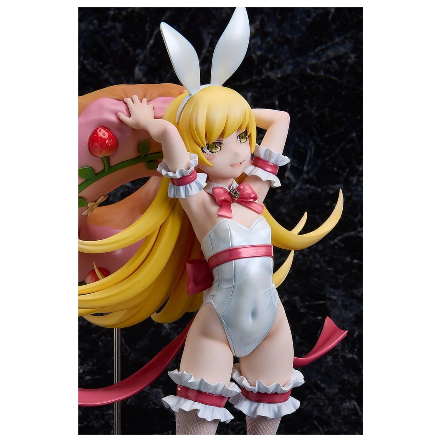Monogatari Series PVC kip 1/4 Shinobu Oshino White Bunny Ver. 35 cm fotografija izdelka