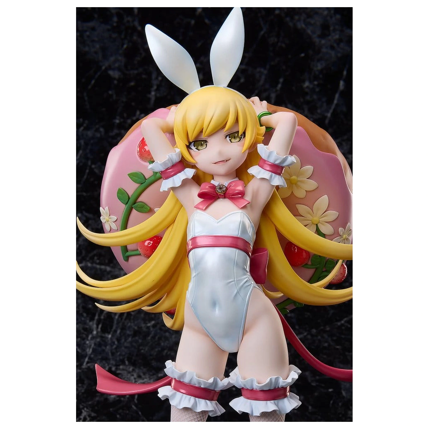 Monogatari Series PVC kip 1/4 Shinobu Oshino White Bunny Ver. 35 cm fotografija izdelka
