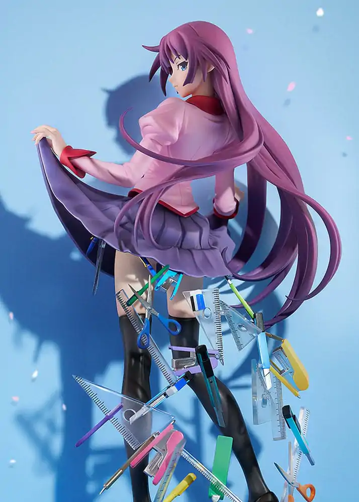 Monogatari Series Kip 1/7 Hitagi Senjyogahara Remaster Project 24 cm fotografija izdelka