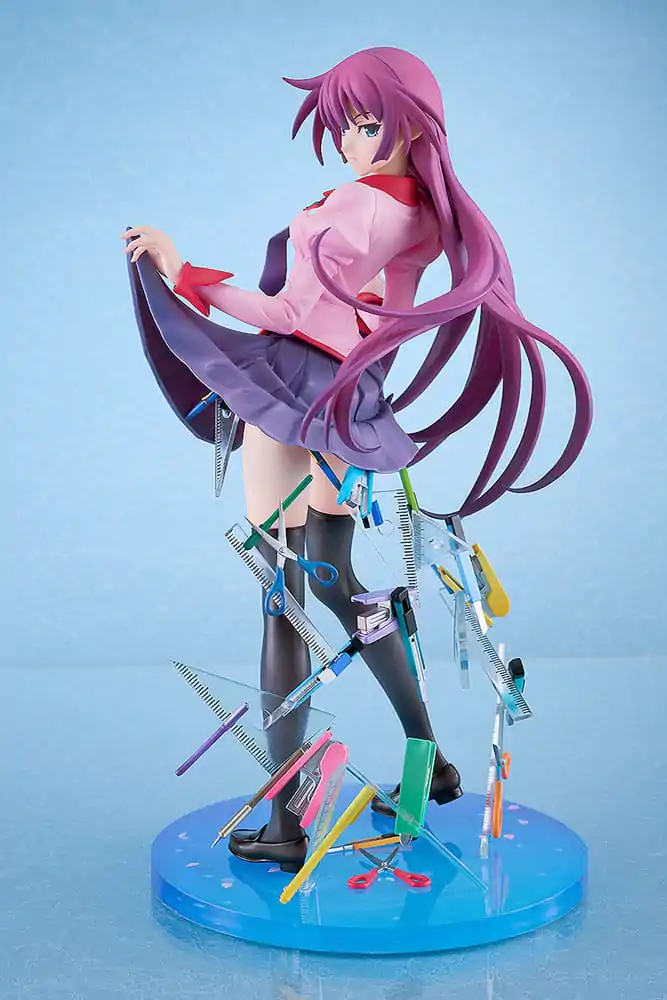 Monogatari Series Kip 1/7 Hitagi Senjyogahara Remaster Project 24 cm fotografija izdelka