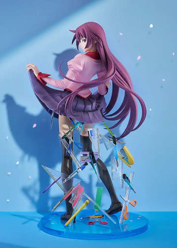 Monogatari Series Kip 1/7 Hitagi Senjyogahara Remaster Project 24 cm fotografija izdelka