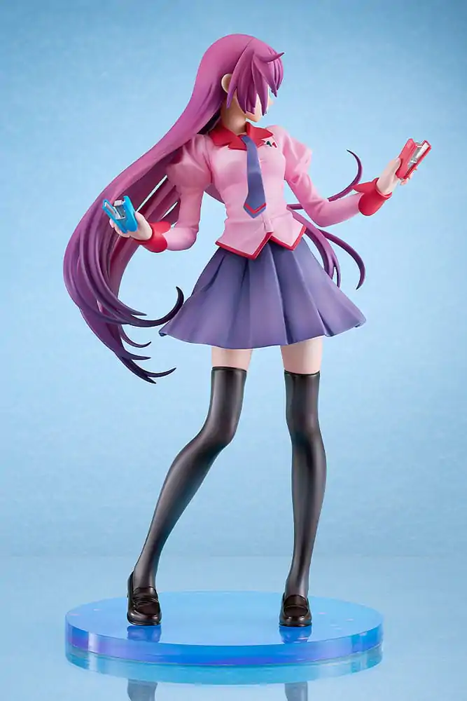 Monogatari Series Kip 1/7 Hitagi Senjyogahara Remaster Project 24 cm fotografija izdelka