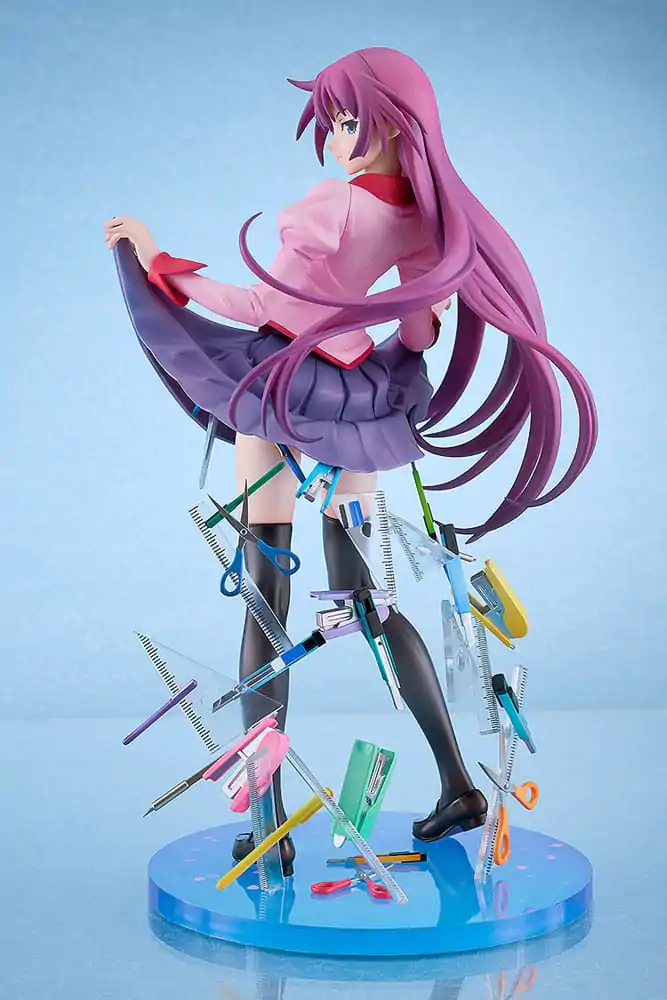 Monogatari Series Kip 1/7 Hitagi Senjyogahara Remaster Project 24 cm fotografija izdelka