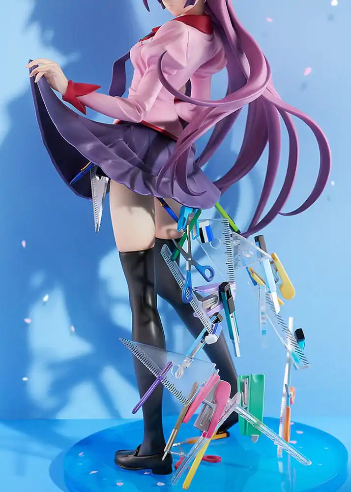 Monogatari Series Kip 1/7 Hitagi Senjyogahara Remaster Project 24 cm fotografija izdelka