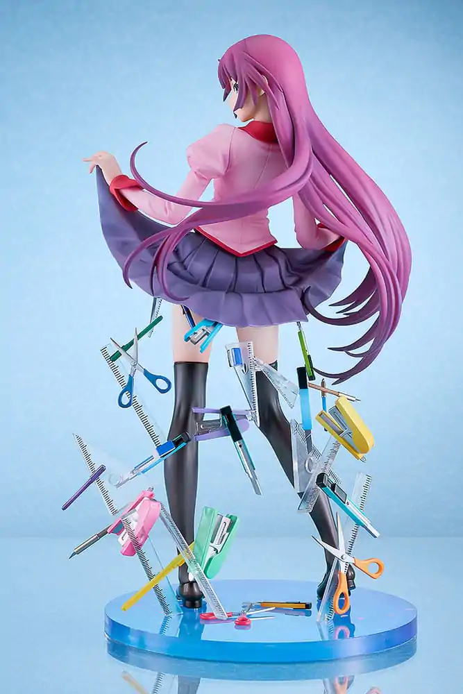 Monogatari Series Kip 1/7 Hitagi Senjyogahara Remaster Project 24 cm fotografija izdelka